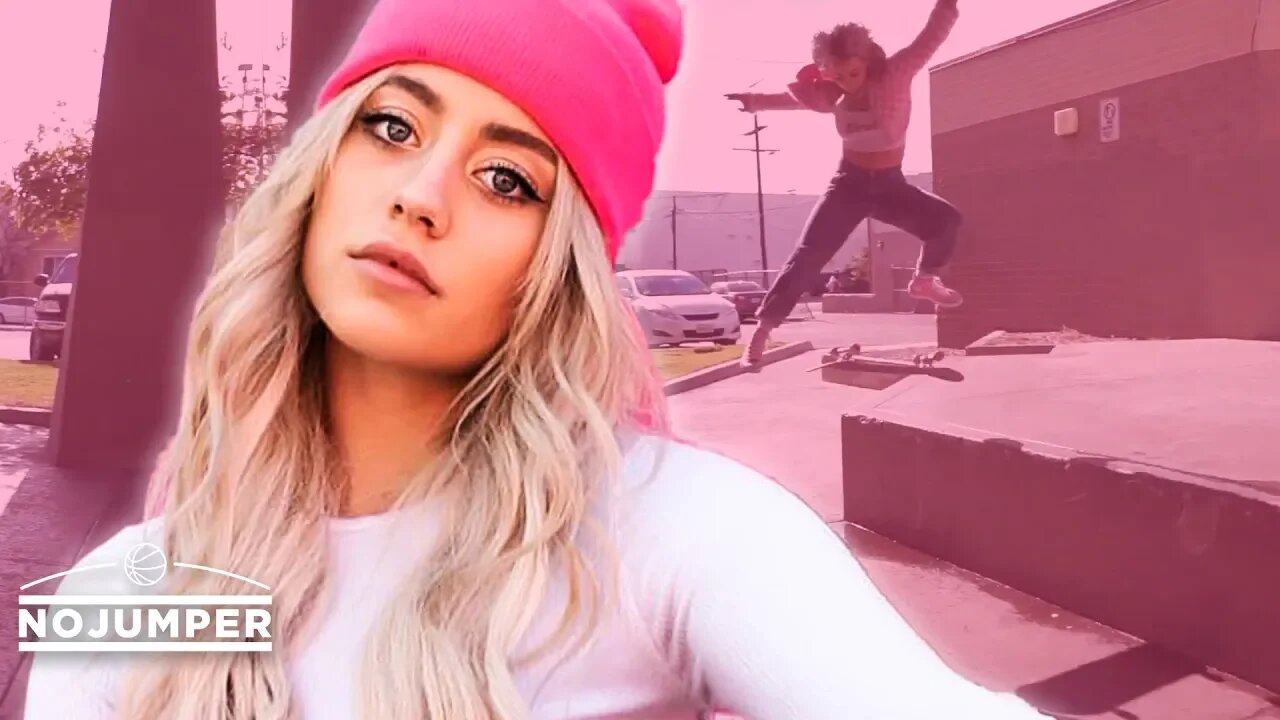 Meet Skate Moss: The Coolest Skater Girl in LA