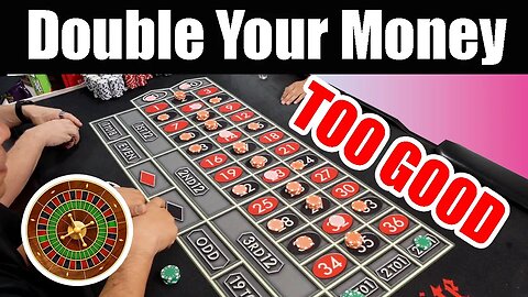 Double Your Money w/this Roulette Strategy (Grapefruit?)
