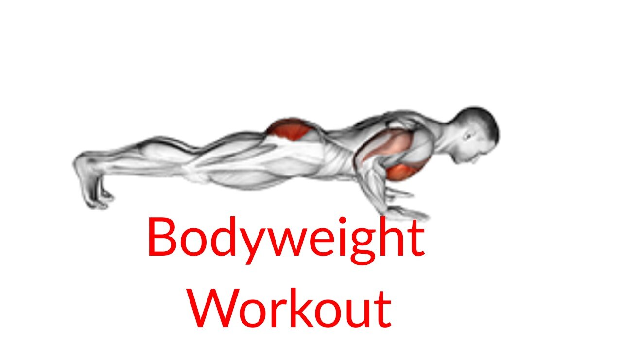 Bodyweight Workout at home | S7S GYM