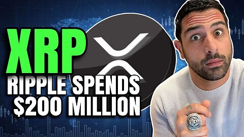 XRP RIPPLE SPENDS $200 MILLION DOLLARS FIGHTING THE SEC!! | BOUGHT CRYPTOS LTC, ICP, QNT, CSPR