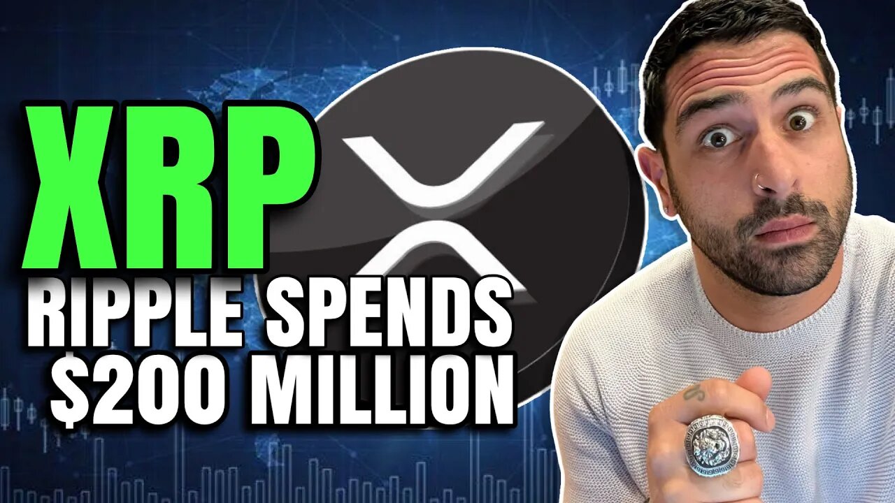 XRP RIPPLE SPENDS $200 MILLION DOLLARS FIGHTING THE SEC!! | BOUGHT CRYPTOS LTC, ICP, QNT, CSPR