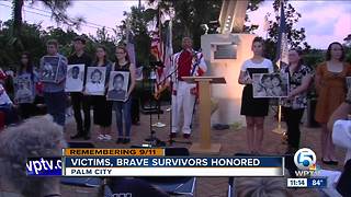 9/11 victims and survivors honored in Palm City