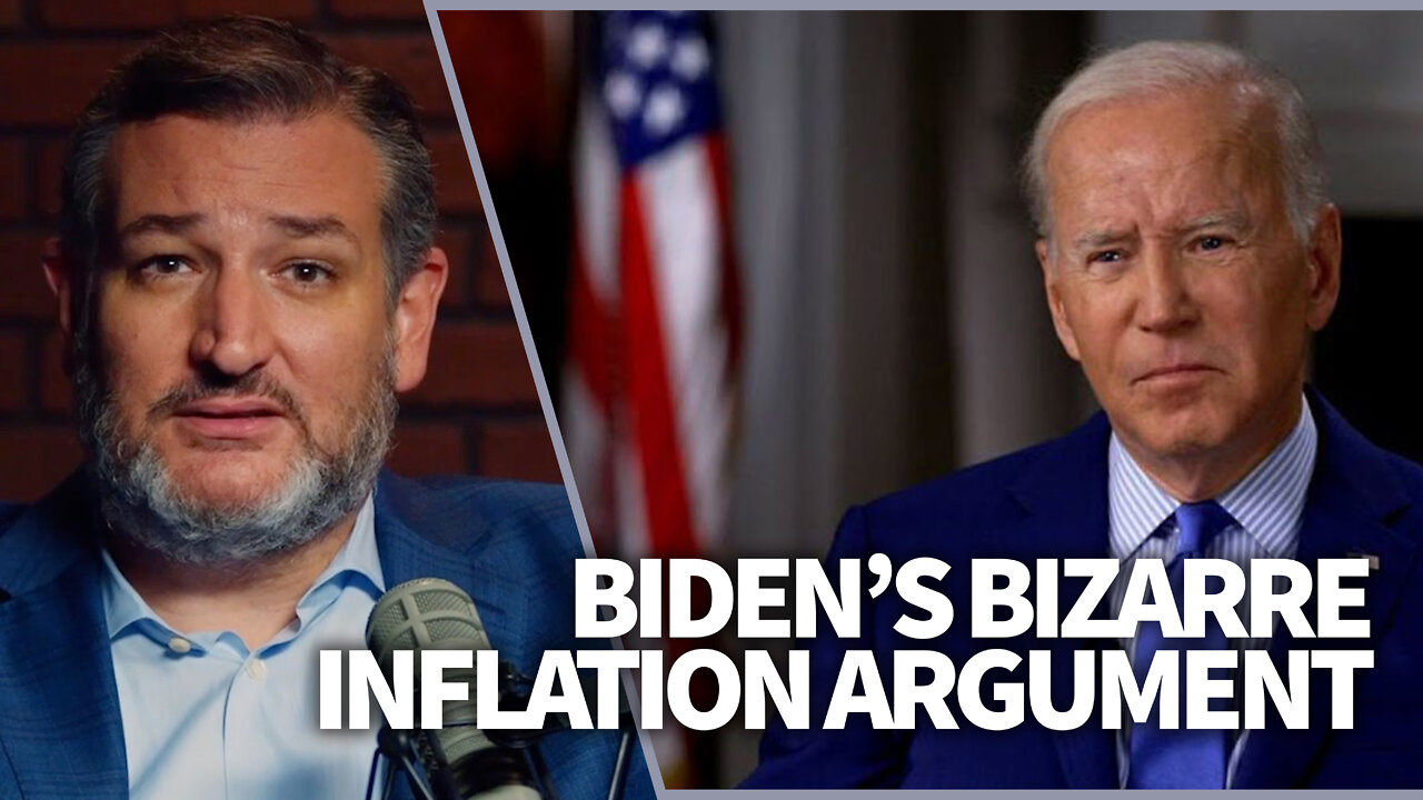 Biden’s bizarre inflation argument