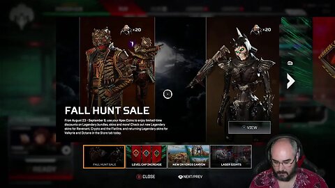 I'm back baby, this is a test stream with some Apex Legends!