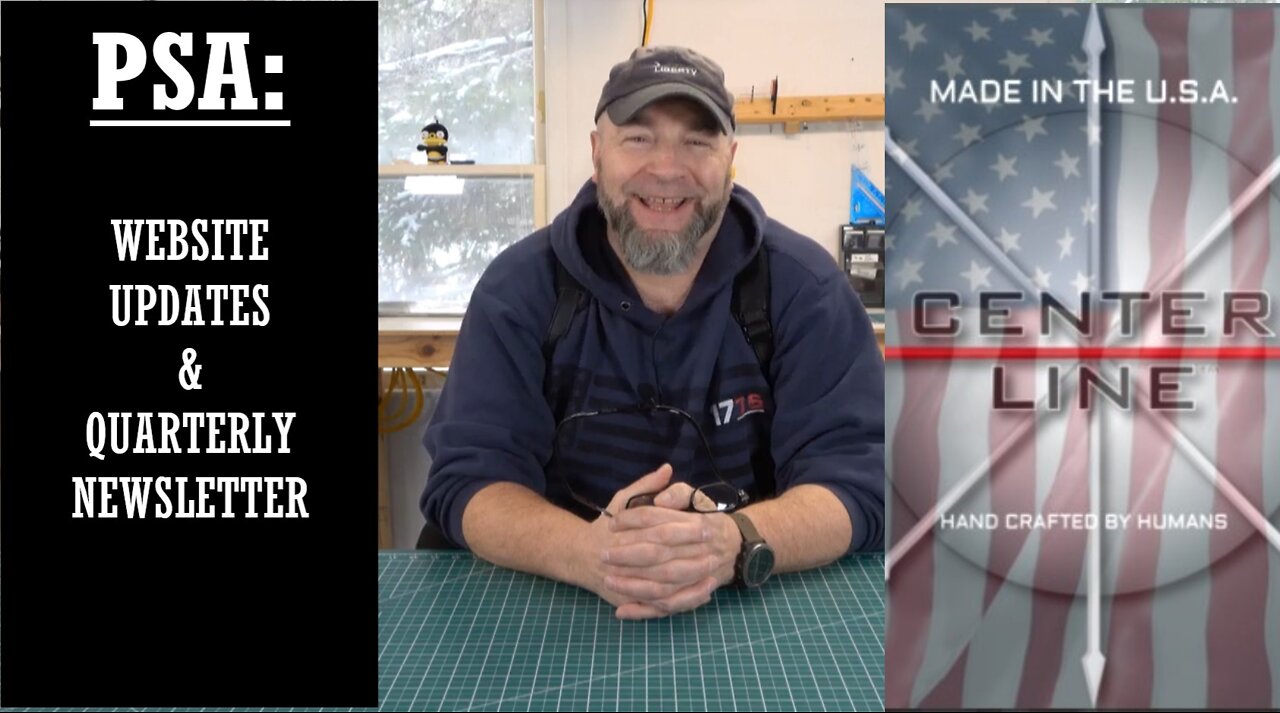 PSA: Website Update & Quarterly Newsletter