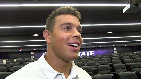 Kansas State Football | Denzel Goolsby Interview | September 3, 2019