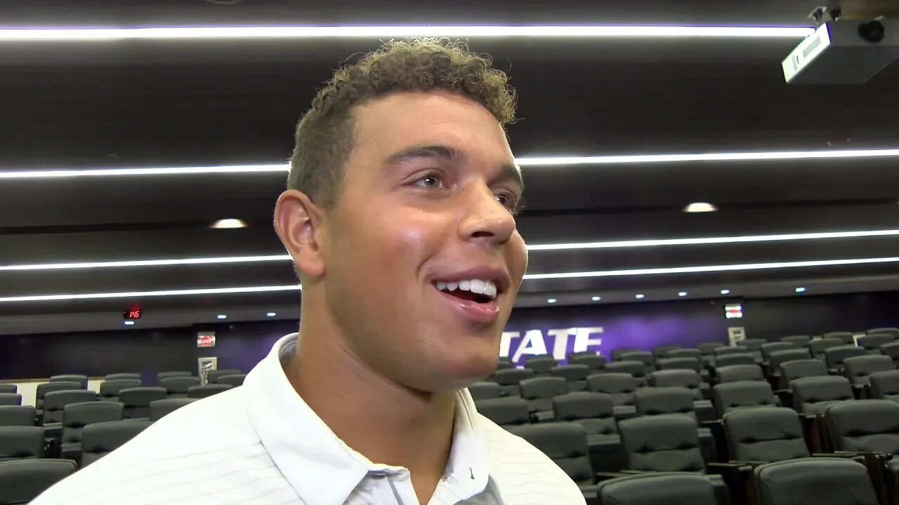 Kansas State Football | Denzel Goolsby Interview | September 3, 2019