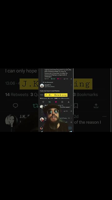 JK Rowling CONFIRMS Character Left Out of Movies Is BACK! Harry Potter TV Show #shorts #jkrowling