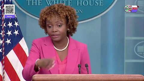 The WHITE HOUSE Press Briefing
