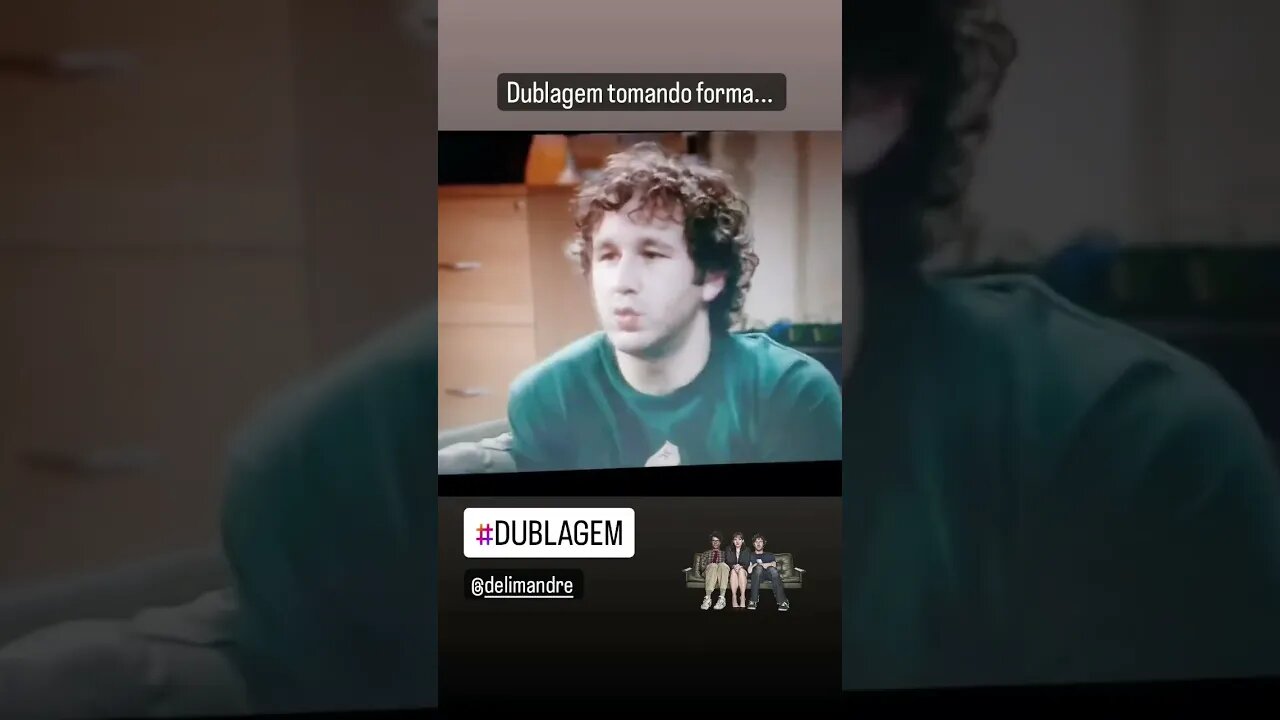 Dublagem tomando forma #serietheitcrowd