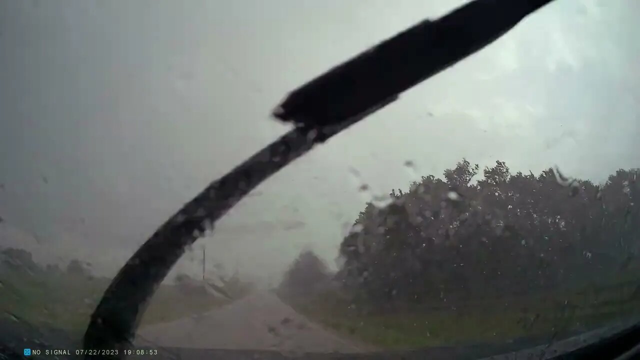 Storm Chase July 22 in Saline County