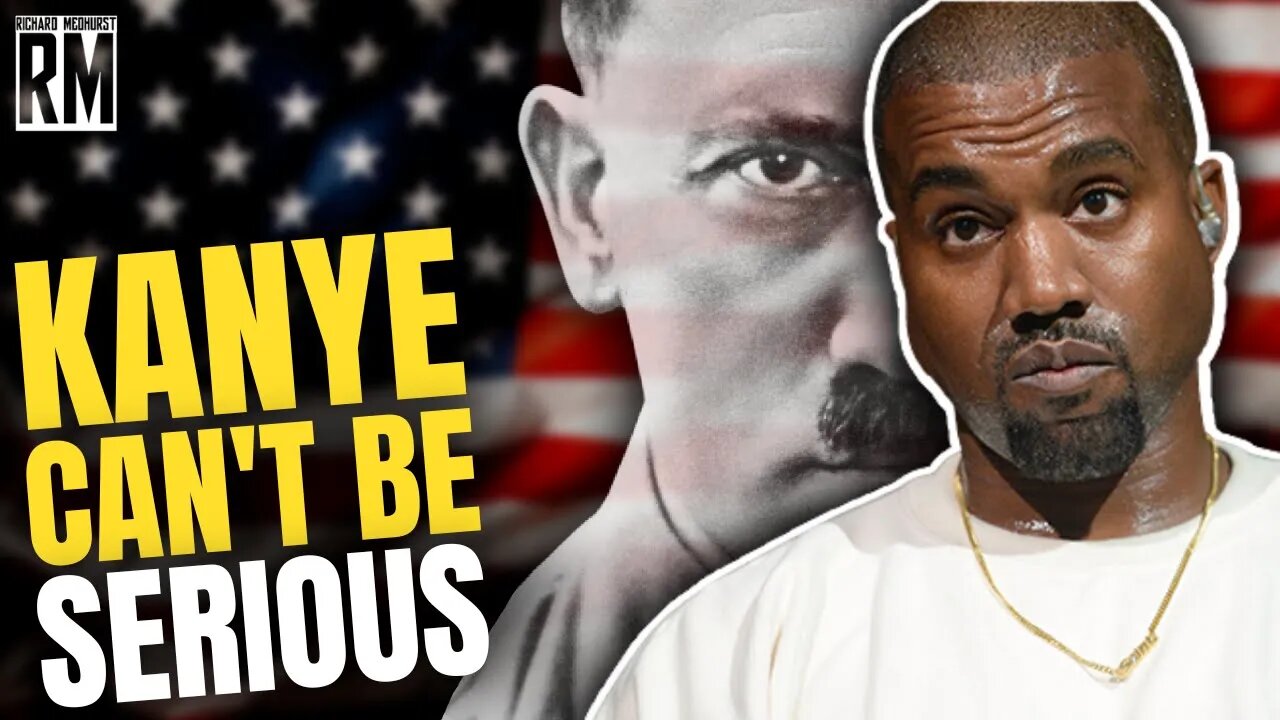 Kanye West Loves Nazis & Hitler