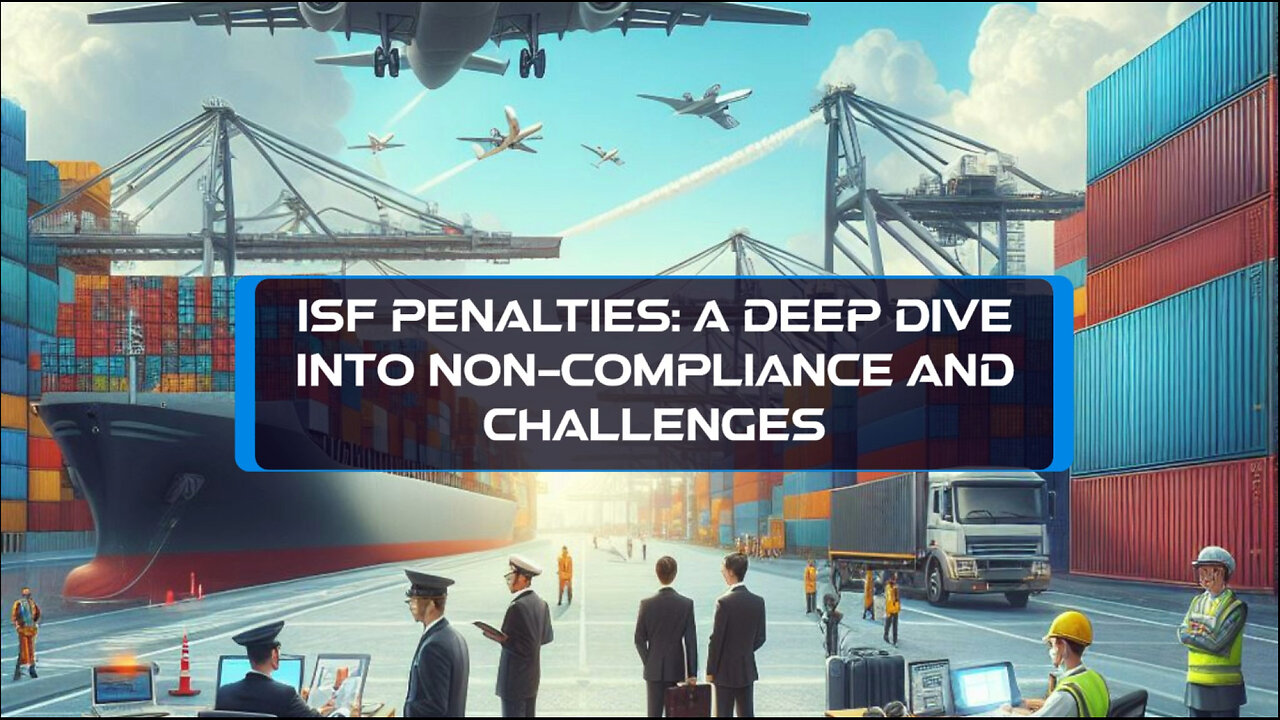 Navigating ISF Compliance: Uncover the Challenges and Penalties