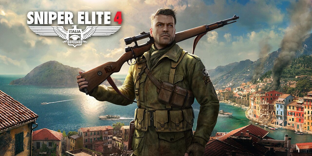 Sniper Elite 4...With Mr.Moo, It's Jelly Time