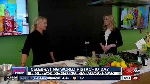 Foodie Friday: Celebrating World Pistachio Day