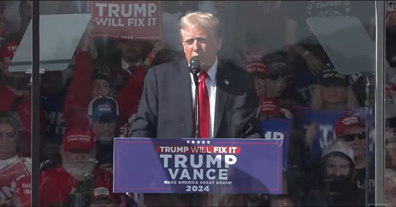 President Trump in Gastonia, NC