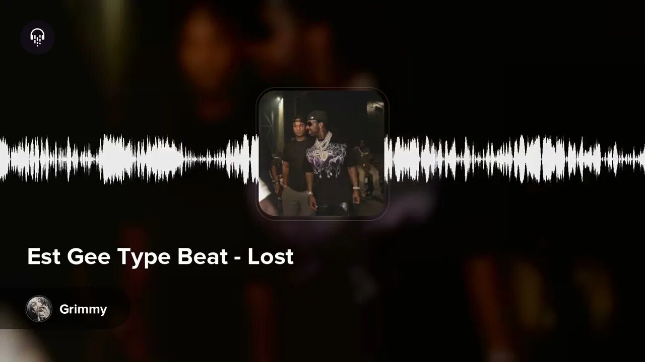 [Free] Est Gee Type Beat - Lost