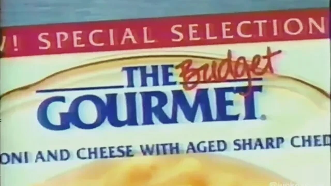 The Budget Gourmet "Things That Make You Go Mmm Jingle" Commercial (1993)