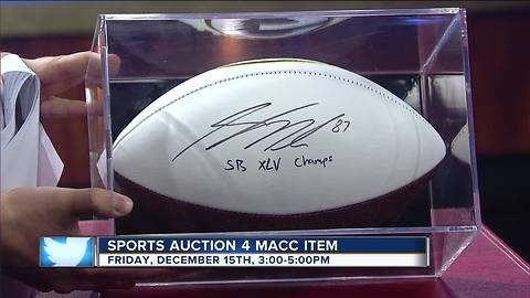 Sports Auction 4 MACC - preview