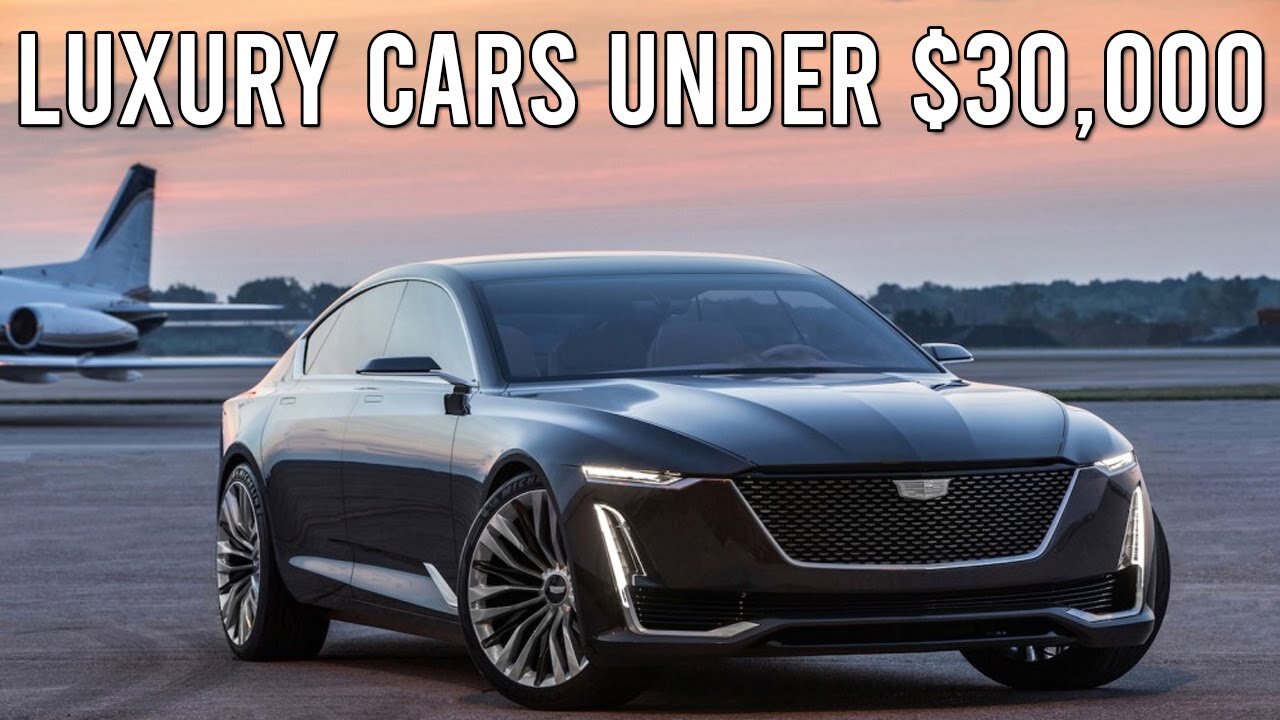 10 Best Luxury Cars Under 30k $30,000 in 2022