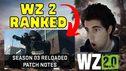 Season 3 RELOADED Patch Notes for Warzone 2 😳