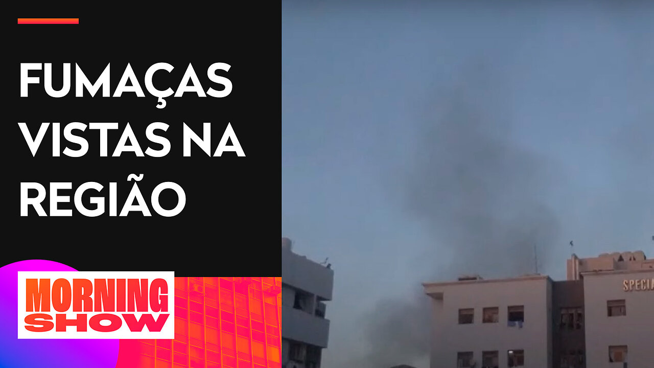 Novos bombardeios são registrados próximo a hospital na Faixa de Gaza