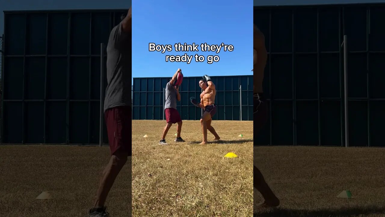 You’re Not Ready #masculinity #fitness #shorts