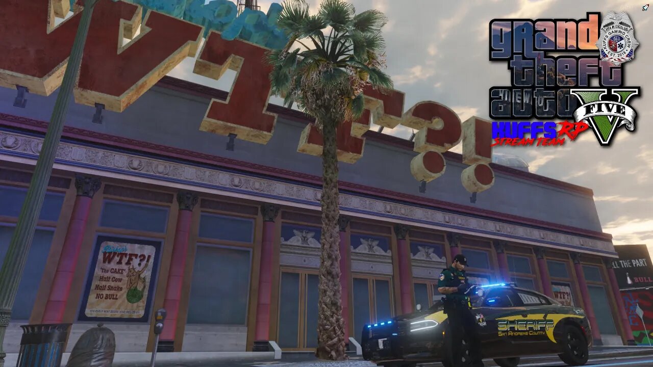 KUFFSrp LIVE! Sheriff Clemons Field Trains Cadet Street! | FiveM GTA Roleplay Server (Police)