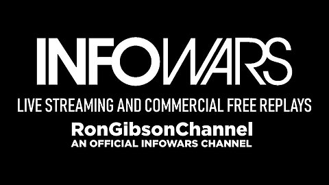 ALEX JONES SHOW • WAR ROOM • AMERICAN JOURNAL • SUNDAY NIGHT LIVE • INFOWARS REPLAYS