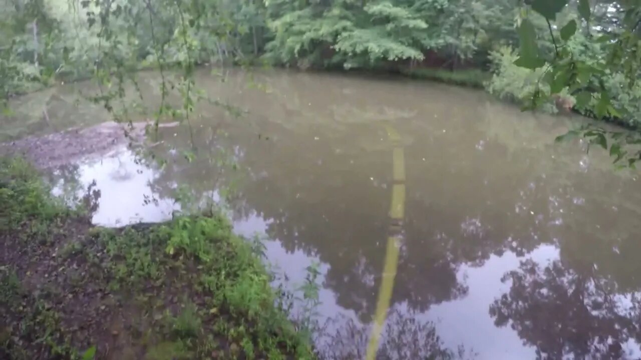 GoPro hat cam snapping Turtle snaps line