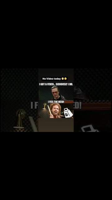 I’m sick 🤒 No video today