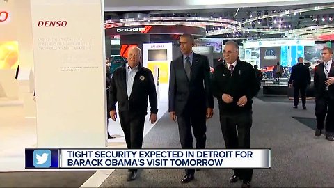 Increased security expected in Detroit after mail bombs sent to former President Obama