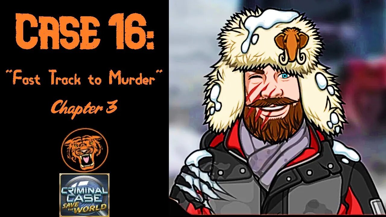 Save the World: Case 16: "Fast Track to Murder" - Chapter 3