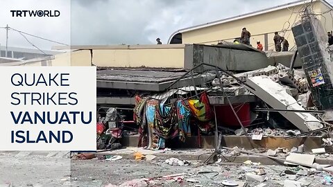 Magnitude 7.3 earthquake hits island of Vanuatu killing at least 14 people