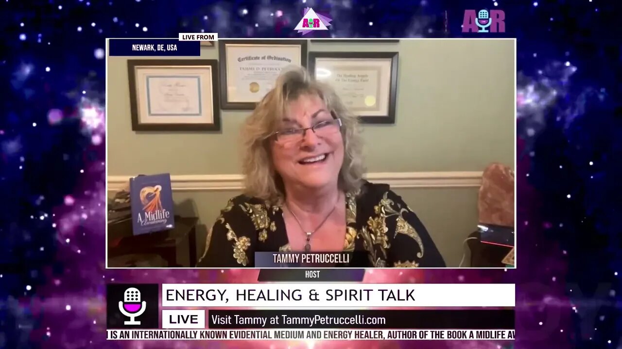 Energy Healing & Spirit Talk - April 18, 2023