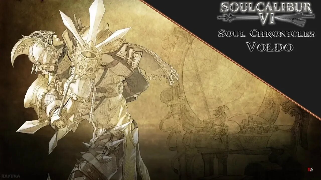 SoulCalibur 6: Soul Chronicles - Voldo