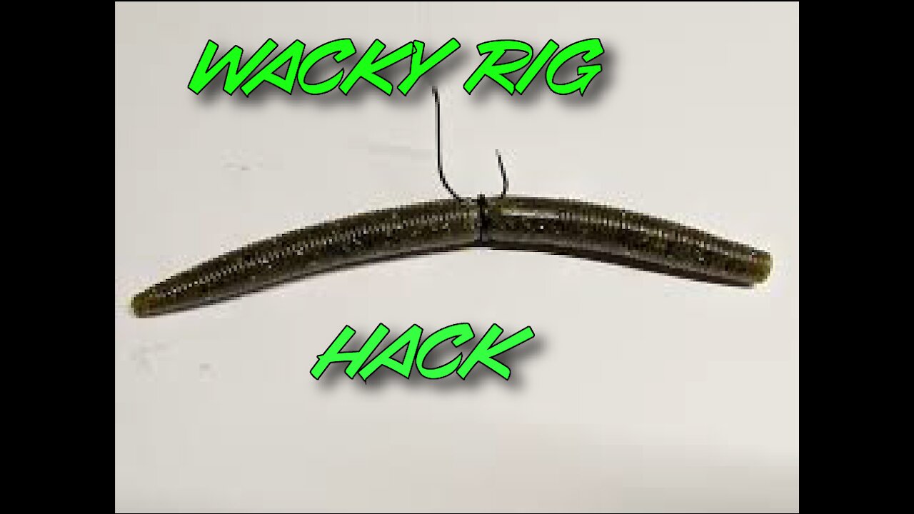 A quick Wacky rig hack