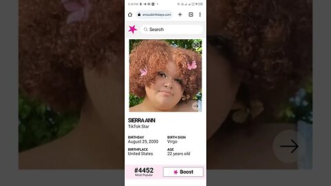 HAPPY 22 BIRTHDAY SIERRA ANN