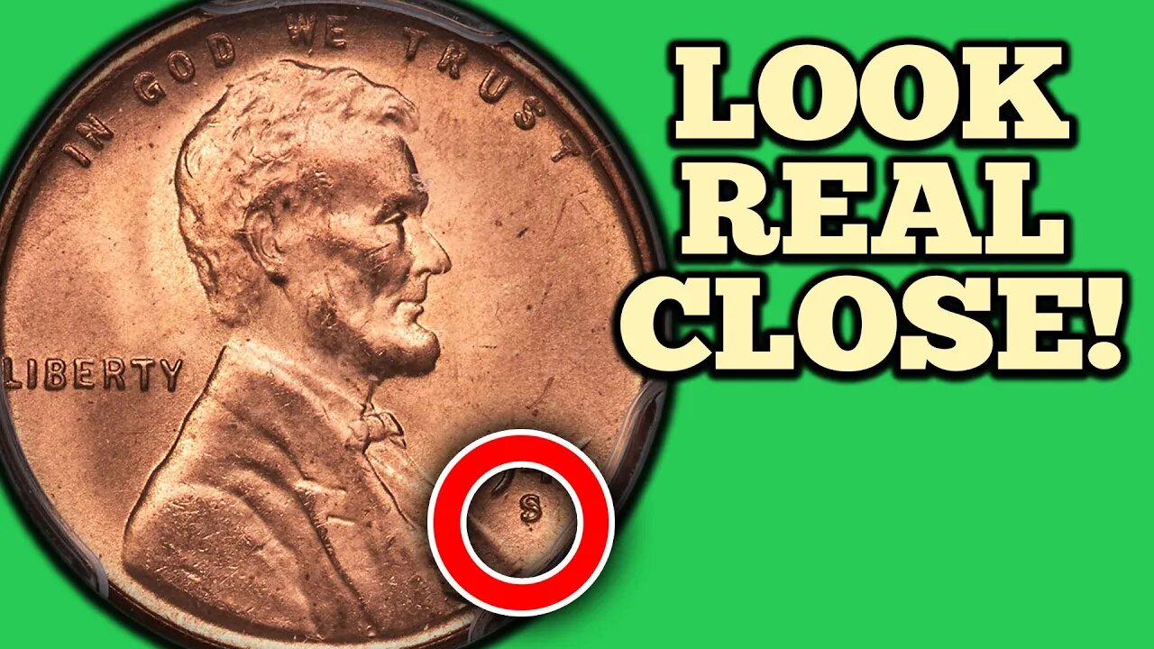 EVERYONES Looking For this Wheat Penny with a S over D Mint Mark!