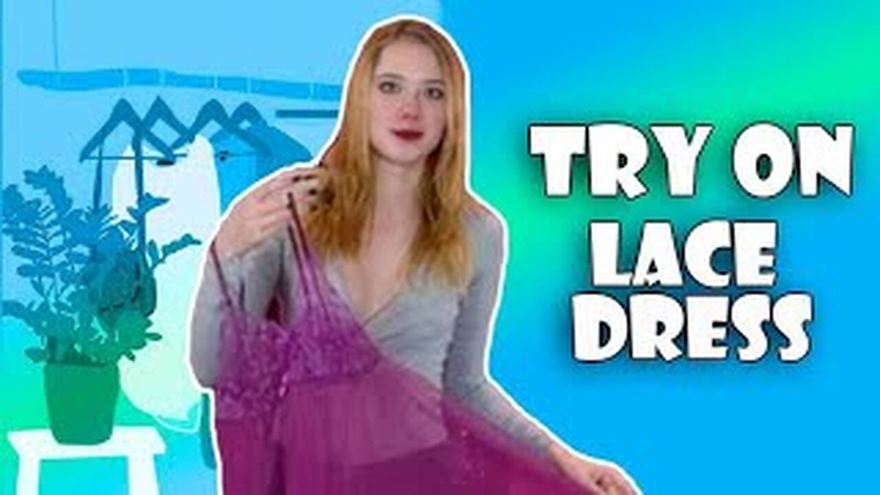 You've never seen anything like this before! Fantastic HOUSE DRESS fitting!