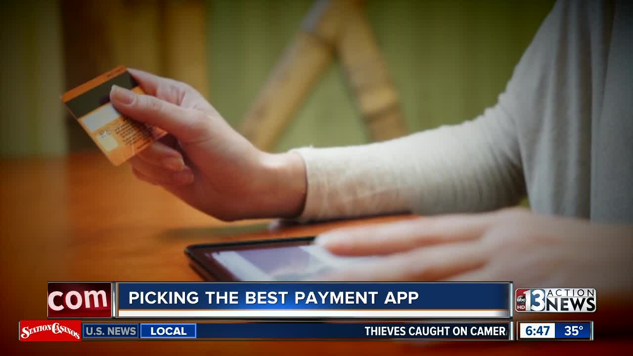 Picking the best payment app