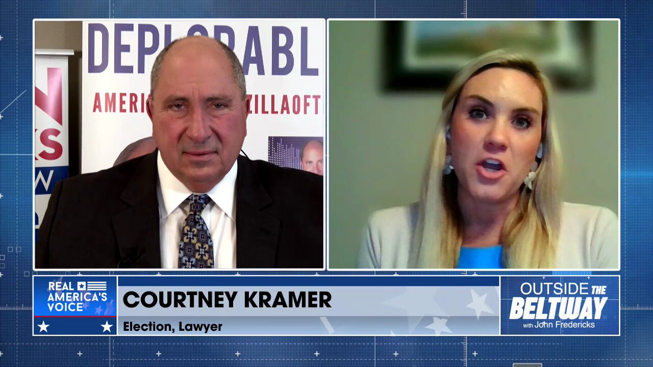 Courtney Kramer: Judge Whacks GA Maps; Adds DEM Seats Everywhere