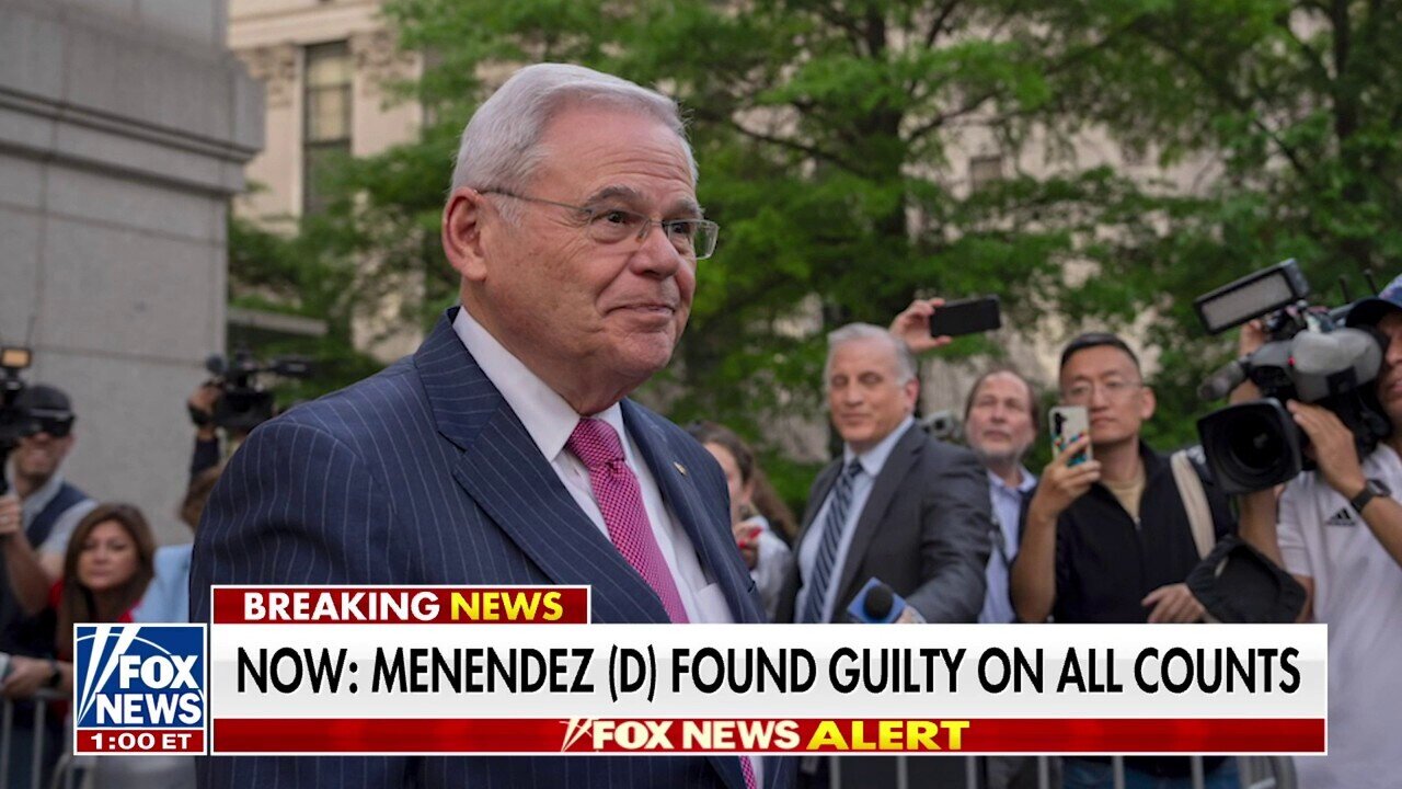 Sen. Bob Menendez Found Guilty On All Counts In Corruption Trial