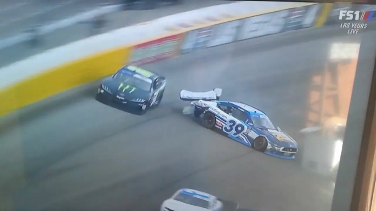 As Landon Cassill Once Said...