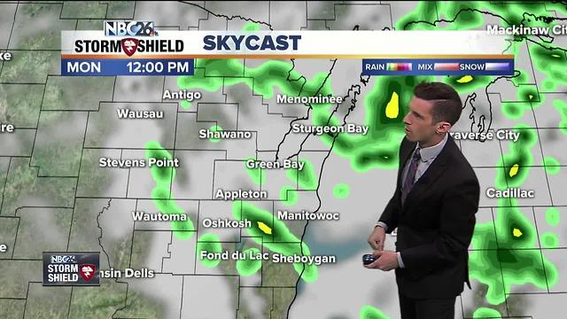 Wet and cool weather continues