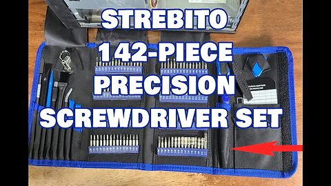 Precision Electronics Magnetic Screwdriver Repair Set