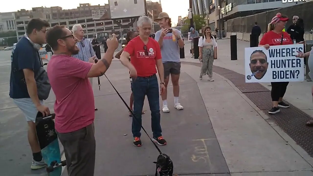 Shitlibs & Cuckservatives Shouting Inane BS At Each Other #RNC