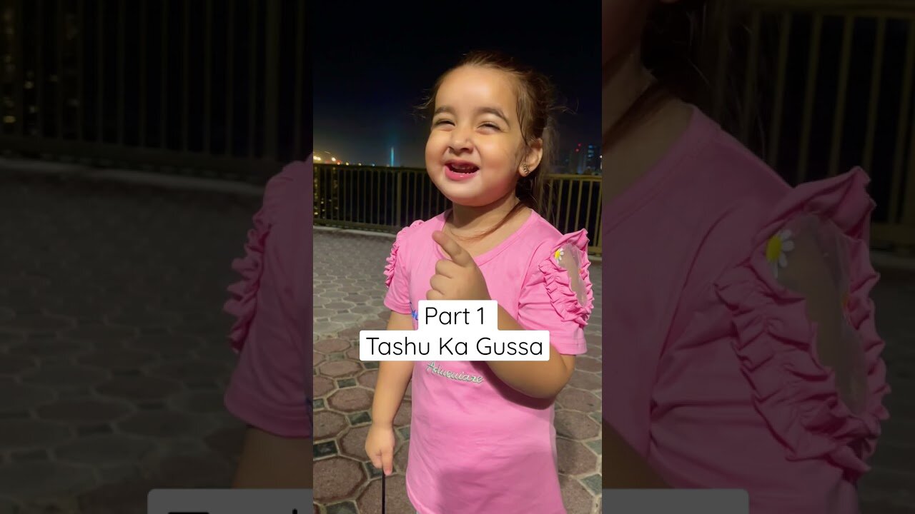 Tashu Ka Gussa Koi Nahi Sambhal Sakta. Part 1 #babytasha #trendingshorts #viral #viralshorts