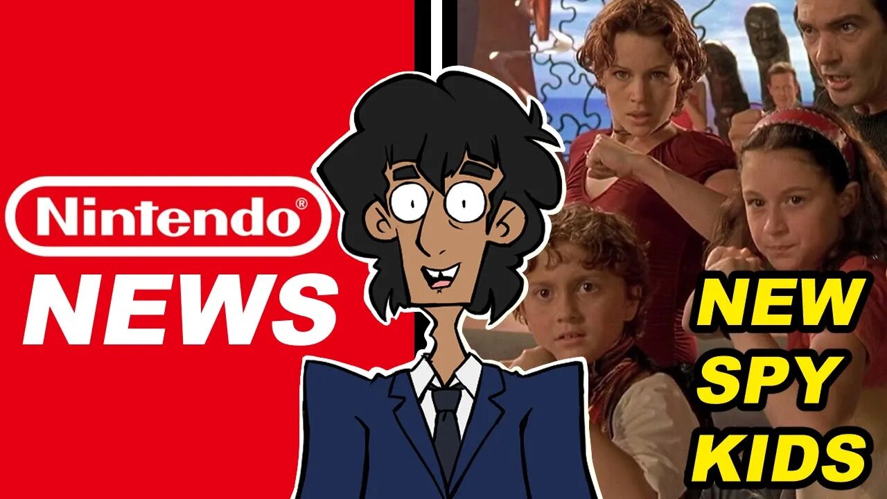 Nintendo News And NEW Spy Kids For Netflix