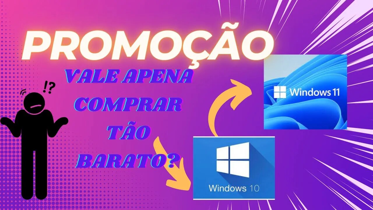 Promoção pacote vitalício Windows 10 e 11, vale apena?